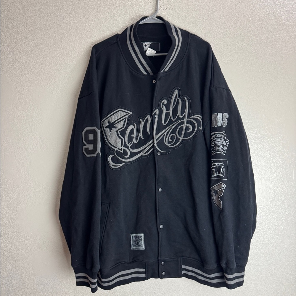 Famous Stars And Straps Family Vintage Jacket Size 3XL